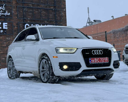 Белый Ауди Ку3, объемом двигателя 1.98 л и пробегом 206 тыс. км за 13750 $, фото 1 на Automoto.ua