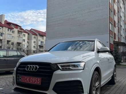 Белый Ауди Ку3, объемом двигателя 1.98 л и пробегом 130 тыс. км за 17950 $, фото 1 на Automoto.ua