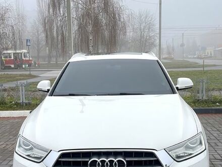 Белый Ауди Ку3, объемом двигателя 2 л и пробегом 0 тыс. км за 16200 $, фото 1 на Automoto.ua