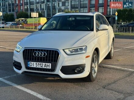 Білий Ауді Ку3, об'ємом двигуна 2 л та пробігом 186 тис. км за 10799 $, фото 1 на Automoto.ua