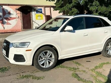 Белый Ауди Ку3, объемом двигателя 2 л и пробегом 231 тыс. км за 13000 $, фото 1 на Automoto.ua