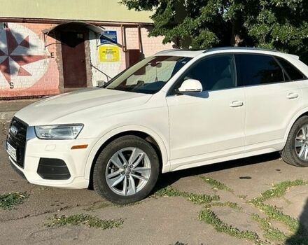 Белый Ауди Ку3, объемом двигателя 2 л и пробегом 231 тыс. км за 13450 $, фото 1 на Automoto.ua