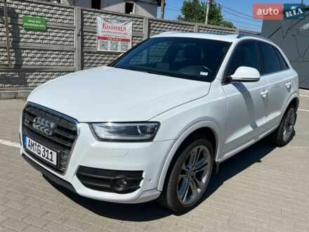 Белый Ауди Ку3, объемом двигателя 1.98 л и пробегом 196 тыс. км за 13900 $, фото 1 на Automoto.ua