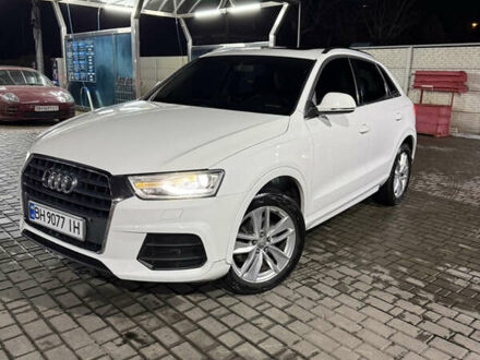 Білий Ауді Ку3, об'ємом двигуна 2 л та пробігом 127 тис. км за 14500 $, фото 1 на Automoto.ua