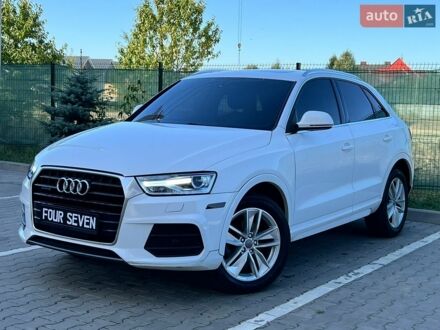 Белый Ауди Ку3, объемом двигателя 1.98 л и пробегом 145 тыс. км за 14999 $, фото 1 на Automoto.ua