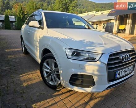 Белый Ауди Ку3, объемом двигателя 1.98 л и пробегом 153 тыс. км за 16500 $, фото 1 на Automoto.ua