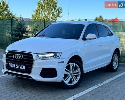 Белый Ауди Ку3, объемом двигателя 1.98 л и пробегом 145 тыс. км за 14999 $, фото 1 на Automoto.ua