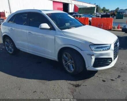 Белый Ауди Ку3, объемом двигателя 2 л и пробегом 130 тыс. км за 1900 $, фото 1 на Automoto.ua