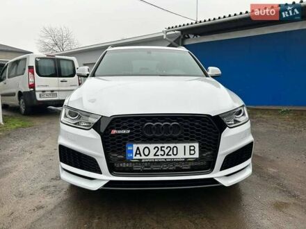 Ауди Ку3 2016 в Хмельницком на Automoto.ua Белый Ауди Ку3, объемом двигателя 2 л и пробегом 153 тыс. км за 14700 $, фото 1 на Automoto.ua