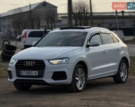 Белый Ауди Ку3, объемом двигателя 2 л и пробегом 155 тыс. км за 14990 $, фото 1 на Automoto.ua