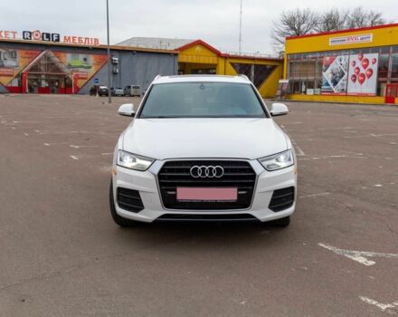 Белый Ауди Ку3, объемом двигателя 2 л и пробегом 120 тыс. км за 19000 $, фото 1 на Automoto.ua