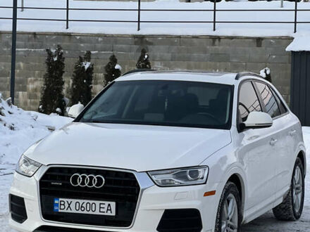 Білий Ауді Ку3, об'ємом двигуна 1.98 л та пробігом 98 тис. км за 16900 $, фото 1 на Automoto.ua