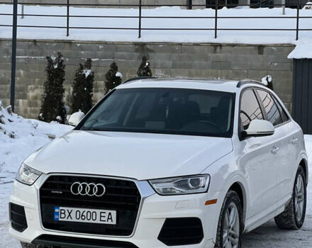 Белый Ауди Ку3, объемом двигателя 1.98 л и пробегом 98 тыс. км за 16900 $, фото 1 на Automoto.ua