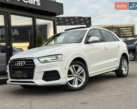Ауді Ку3 2016 у Харкові на Automoto.ua Білий Ауді Ку3, об'ємом двигуна 1.98 л та пробігом 130 тис. км за 19500 $, фото 1 на Automoto.ua