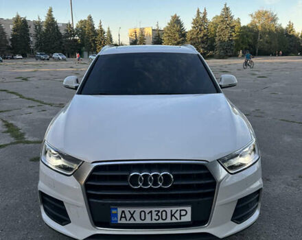 Белый Ауди Ку3, объемом двигателя 1.98 л и пробегом 144 тыс. км за 16500 $, фото 1 на Automoto.ua