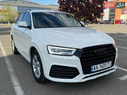 Белый Ауди Ку3, объемом двигателя 1.4 л и пробегом 243 тыс. км за 14500 $, фото 1 на Automoto.ua