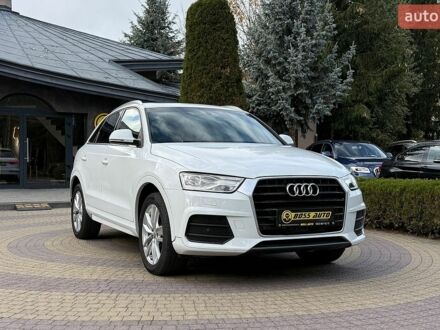 Білий Ауді Ку3, об'ємом двигуна 2 л та пробігом 196 тис. км за 14700 $, фото 1 на Automoto.ua
