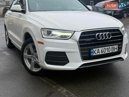 Білий Ауді Ку3, об'ємом двигуна 1.98 л та пробігом 95 тис. км за 18200 $, фото 1 на Automoto.ua