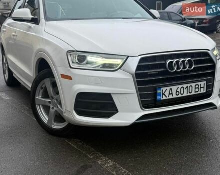 Белый Ауди Ку3, объемом двигателя 1.98 л и пробегом 95 тыс. км за 18200 $, фото 1 на Automoto.ua