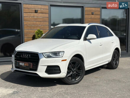 Белый Ауди Ку3, объемом двигателя 2 л и пробегом 108 тыс. км за 15999 $, фото 1 на Automoto.ua