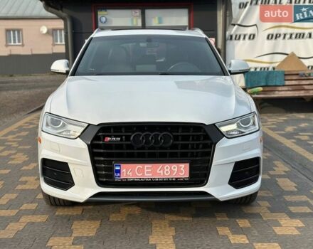 Белый Ауди Ку3, объемом двигателя 1.98 л и пробегом 199 тыс. км за 14950 $, фото 1 на Automoto.ua