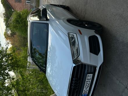 Білий Ауді Ку3, об'ємом двигуна 2 л та пробігом 175 тис. км за 15500 $, фото 1 на Automoto.ua