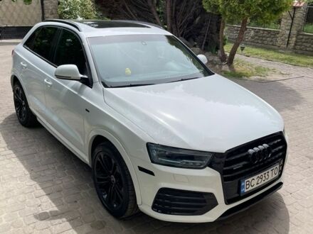 Белый Ауди Ку3, объемом двигателя 2 л и пробегом 154 тыс. км за 18000 $, фото 1 на Automoto.ua