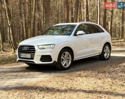 Белый Ауди Ку3, объемом двигателя 1.98 л и пробегом 103 тыс. км за 17700 $, фото 1 на Automoto.ua