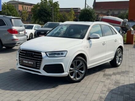 Білий Ауді Ку3, об'ємом двигуна 2 л та пробігом 99 тис. км за 16900 $, фото 1 на Automoto.ua