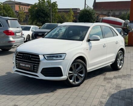 Белый Ауди Ку3, объемом двигателя 2 л и пробегом 99 тыс. км за 16900 $, фото 1 на Automoto.ua