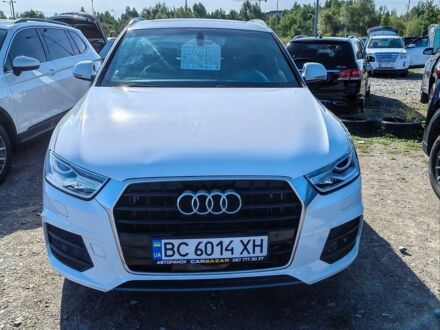 Білий Ауді Ку3, об'ємом двигуна 2 л та пробігом 196 тис. км за 13900 $, фото 1 на Automoto.ua