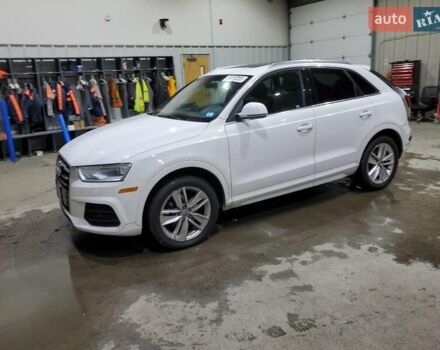 Белый Ауди Ку3, объемом двигателя 1.98 л и пробегом 31 тыс. км за 2000 $, фото 1 на Automoto.ua