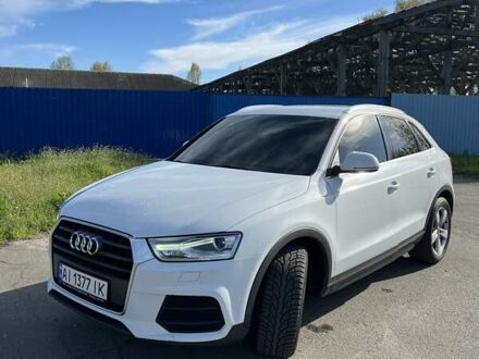 Білий Ауді Ку3, об'ємом двигуна 1.4 л та пробігом 113 тис. км за 20700 $, фото 1 на Automoto.ua