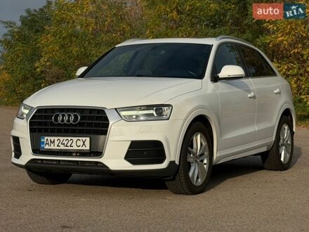 Білий Ауді Ку3, об'ємом двигуна 1.98 л та пробігом 103 тис. км за 15300 $, фото 1 на Automoto.ua