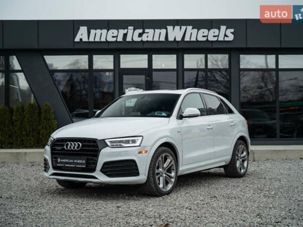 Белый Ауди Ку3, объемом двигателя 1.98 л и пробегом 106 тыс. км за 19500 $, фото 1 на Automoto.ua