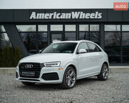 Белый Ауди Ку3, объемом двигателя 1.98 л и пробегом 106 тыс. км за 19500 $, фото 1 на Automoto.ua