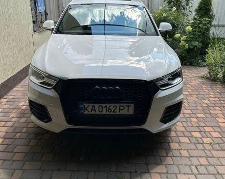 Белый Ауди Ку3, объемом двигателя 1.98 л и пробегом 90 тыс. км за 17700 $, фото 1 на Automoto.ua