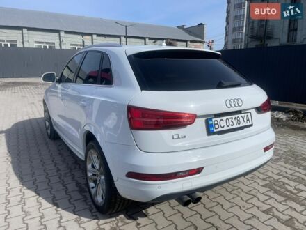 Белый Ауди Ку3, объемом двигателя 2 л и пробегом 140 тыс. км за 16300 $, фото 1 на Automoto.ua