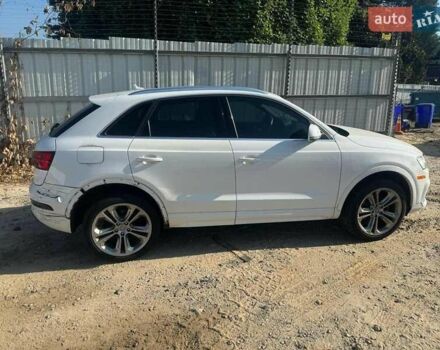 Білий Ауді Ку3, об'ємом двигуна 2 л та пробігом 173 тис. км за 9600 $, фото 1 на Automoto.ua