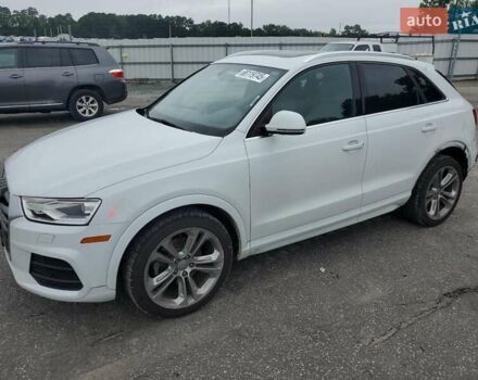 Ауді Ку3 2016 у Чернівцях на Automoto.ua Білий Ауді Ку3, об'ємом двигуна 1.98 л та пробігом 38 тис. км за 3500 $, фото 1 на Automoto.ua