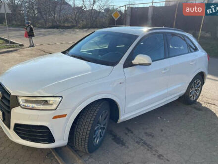 Ауди Ку3 2016 в Черновцах на Automoto.ua Белый Ауди Ку3, объемом двигателя 1.98 л и пробегом 115 тыс. км за 17900 $, фото 1 на Automoto.ua