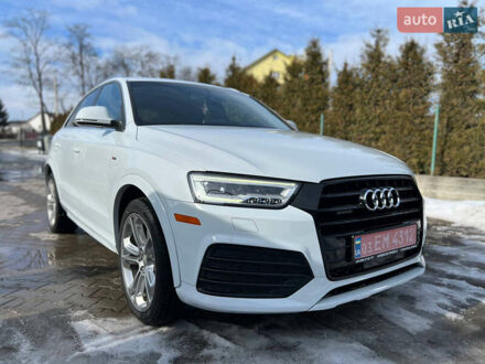 Белый Ауди Ку3, объемом двигателя 1.98 л и пробегом 107 тыс. км за 18450 $, фото 1 на Automoto.ua