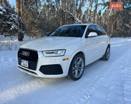 Белый Ауди Ку3, объемом двигателя 1.98 л и пробегом 150 тыс. км за 17500 $, фото 1 на Automoto.ua