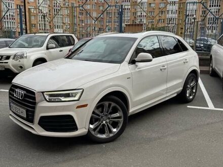 Білий Ауді Ку3, об'ємом двигуна 1.98 л та пробігом 178 тис. км за 20000 $, фото 1 на Automoto.ua