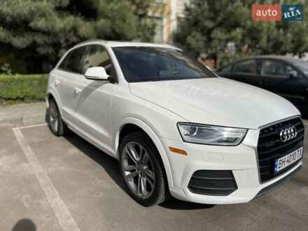 Білий Ауді Ку3, об'ємом двигуна 1.98 л та пробігом 189 тис. км за 16500 $, фото 1 на Automoto.ua