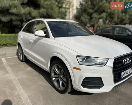 Белый Ауди Ку3, объемом двигателя 1.98 л и пробегом 189 тыс. км за 16500 $, фото 1 на Automoto.ua