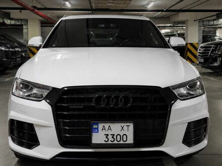 Белый Ауди Ку3, объемом двигателя 2 л и пробегом 124 тыс. км за 15500 $, фото 1 на Automoto.ua