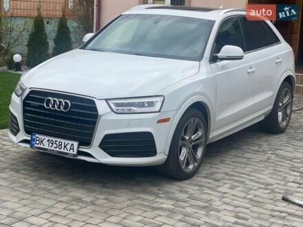 Белый Ауди Ку3, объемом двигателя 1.98 л и пробегом 270 тыс. км за 13800 $, фото 1 на Automoto.ua