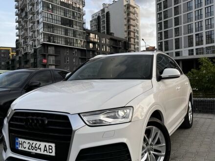 Белый Ауди Ку3, объемом двигателя 2 л и пробегом 152 тыс. км за 15777 $, фото 1 на Automoto.ua