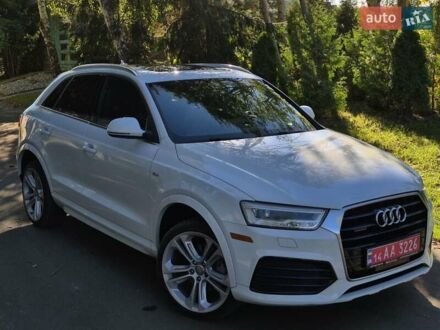 Ауди Ку3 2016 в Львове на Automoto.ua Белый Ауди Ку3, объемом двигателя 1.98 л и пробегом 189 тыс. км за 16400 $, фото 1 на Automoto.ua